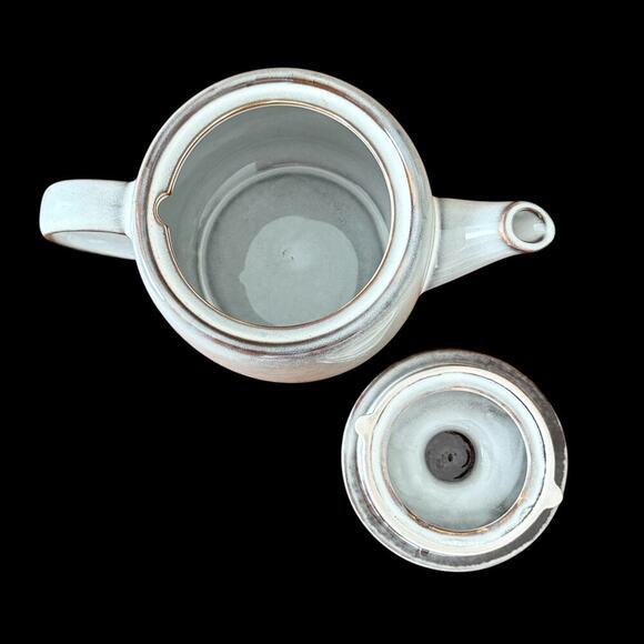 IKEA GLADELIG Gray Teapot, Height 5" ; Volume: 1.3 qt - Picture 3 of 4